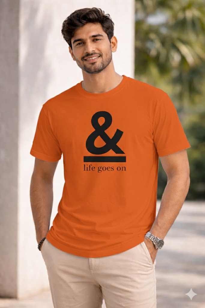 Bhokals " & " Printed, Round Neck, Cotton, Super Soft T-Shirt