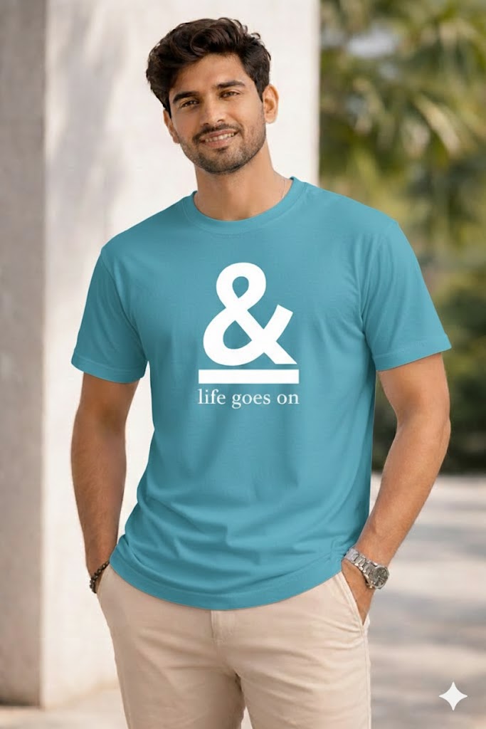 Bhokals " & " Printed, Round Neck, Cotton, Super Soft T-Shirt
