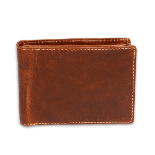 Leather Tan Men Wallet