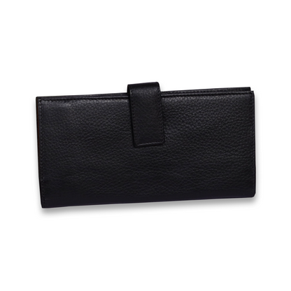 Leather Black Blazer men Wallet