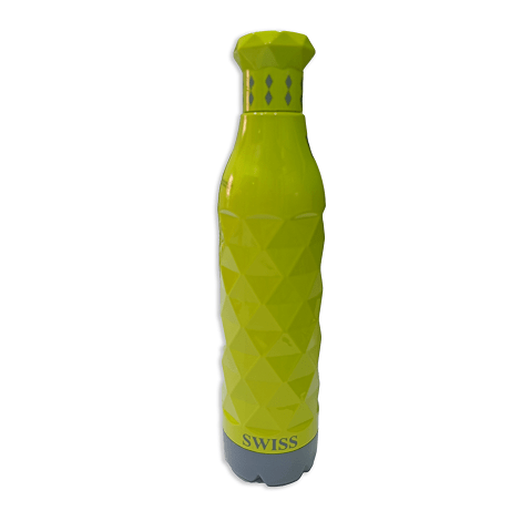 Swiss Printed Pu 750ml Green Water Bottle