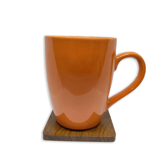 Bhokals Solid Orange Coffee Mug