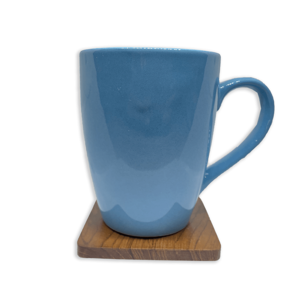 Bhokals Solid Sky Blue Coffee Mug