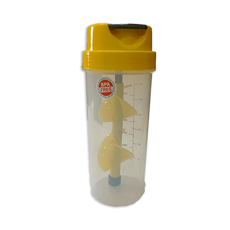 Typhoon Mixer Yellow Gym Shaker