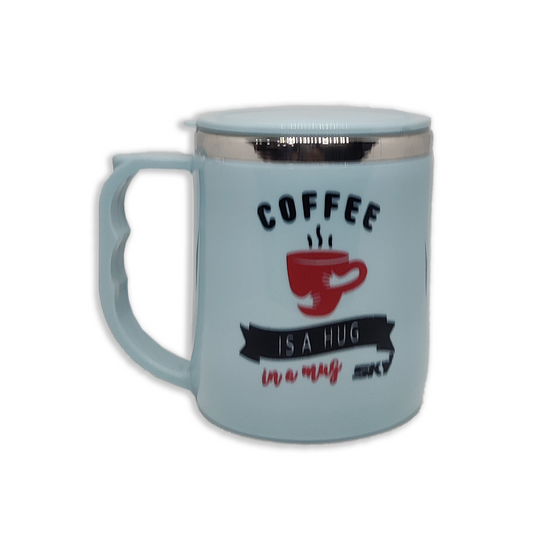 Jolly Steel Big Sky Blue Coffee Mug