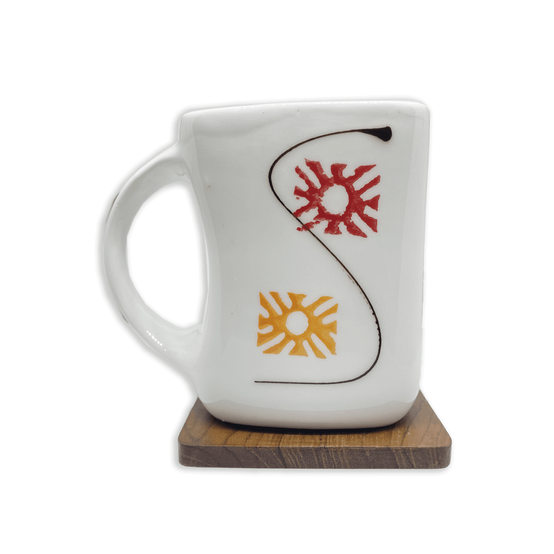 Bhokals Design Printed White Coffee Mug