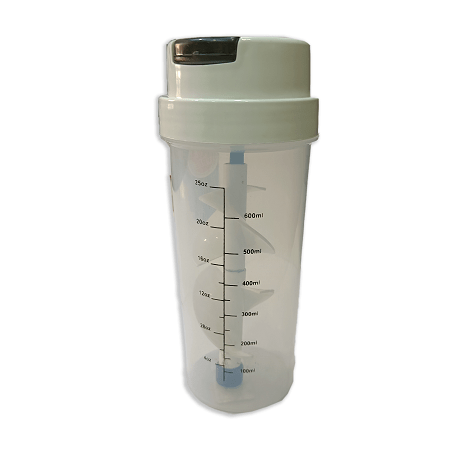 Typhoon Mixer White Gym Shaker