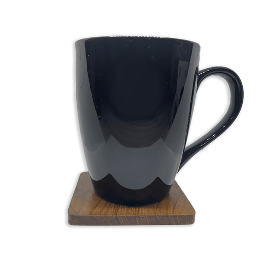 Bhokals Solid Black Coffee Mug