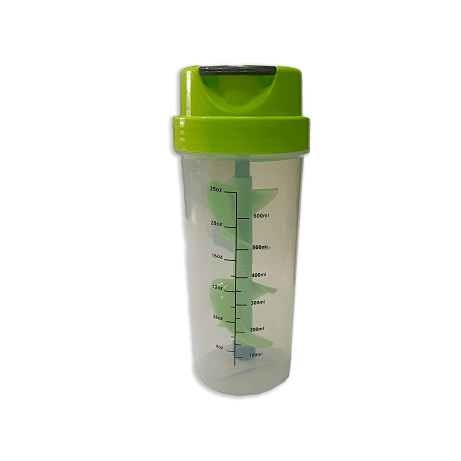 Typhoon Mixer Green Gym Shaker