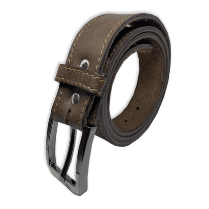 BROWN MEN BELT
