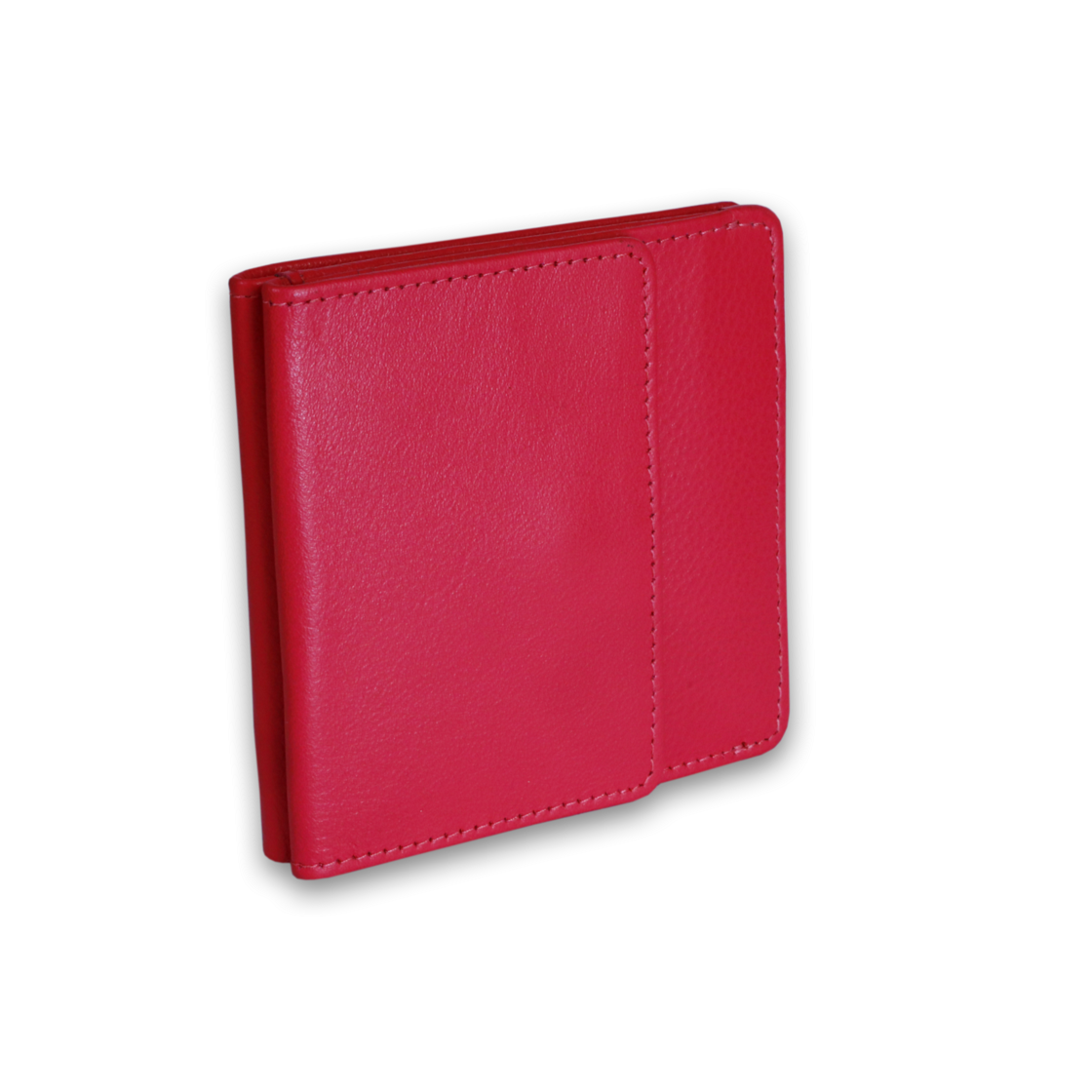 Leather Solid Pink Women Pocket Wallet