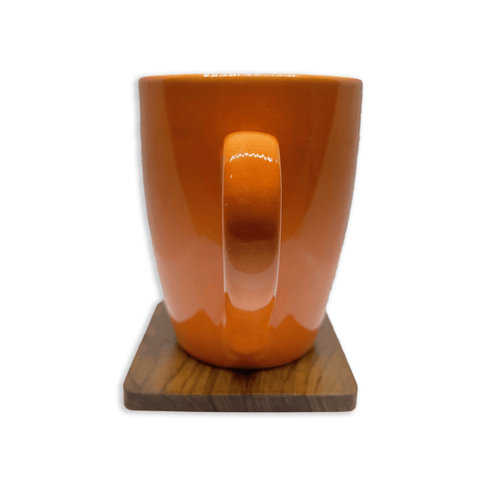 Bhokals Solid Orange Coffee Mug