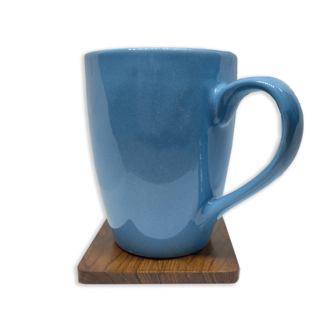 Bhokals Solid Sky Blue Coffee Mug