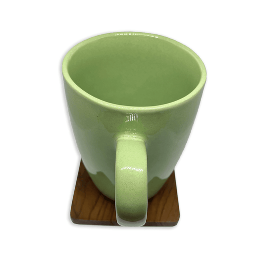 Bhokals Solid Green Coffee Mug