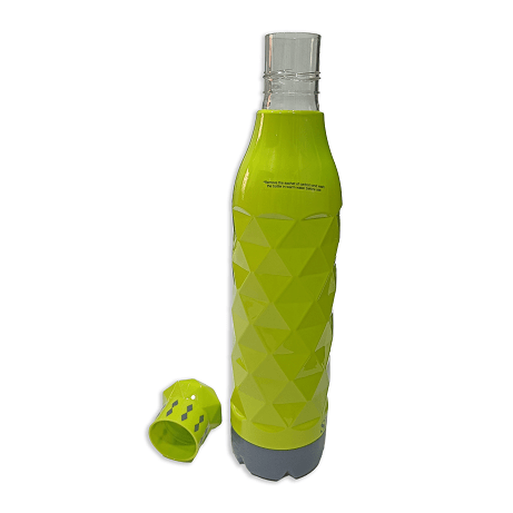 Swiss Printed Pu 750ml Green Water Bottle