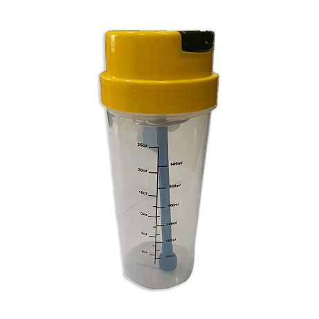 Typhoon Mixer Yellow Gym Shaker