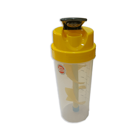 Typhoon Mixer Yellow Gym Shaker