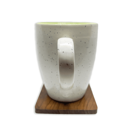 Bhokals Dots Print Green White Coffee Mug