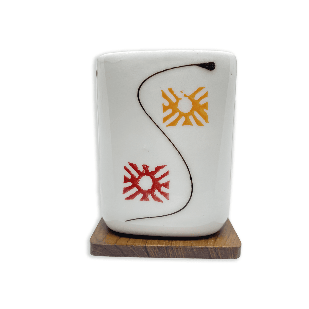 Bhokals Design Printed White Coffee Mug