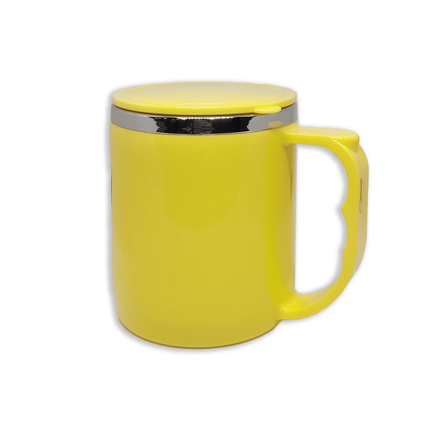 Jolly Steel Small Yellow Coffee Mug