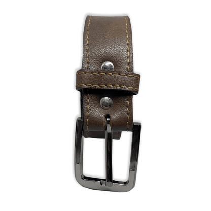BROWN MEN BELT