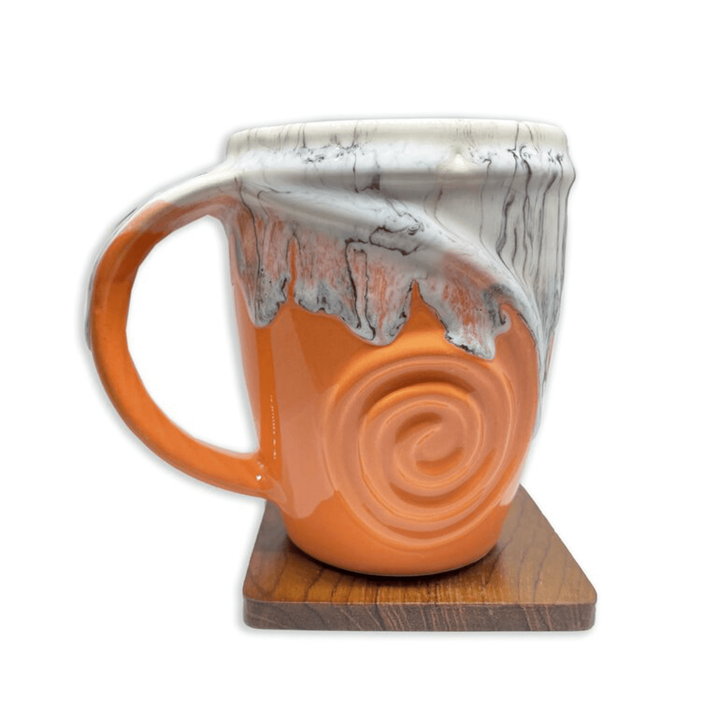 Bhokals Big Dots Orange Coffee Mug