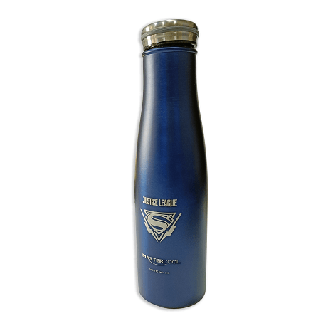 Master Cool Justice League printed Blue Steel water Bottle