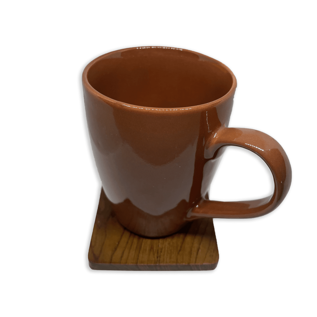 Bhokals Solid Brown Coffee Mug