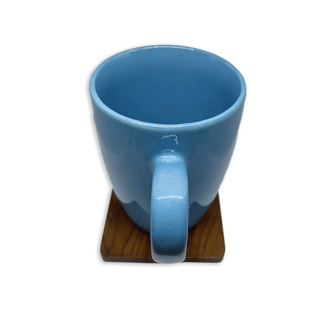 Bhokals Solid Sky Blue Coffee Mug