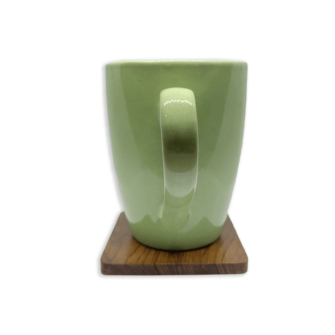 Bhokals Solid Green Coffee Mug