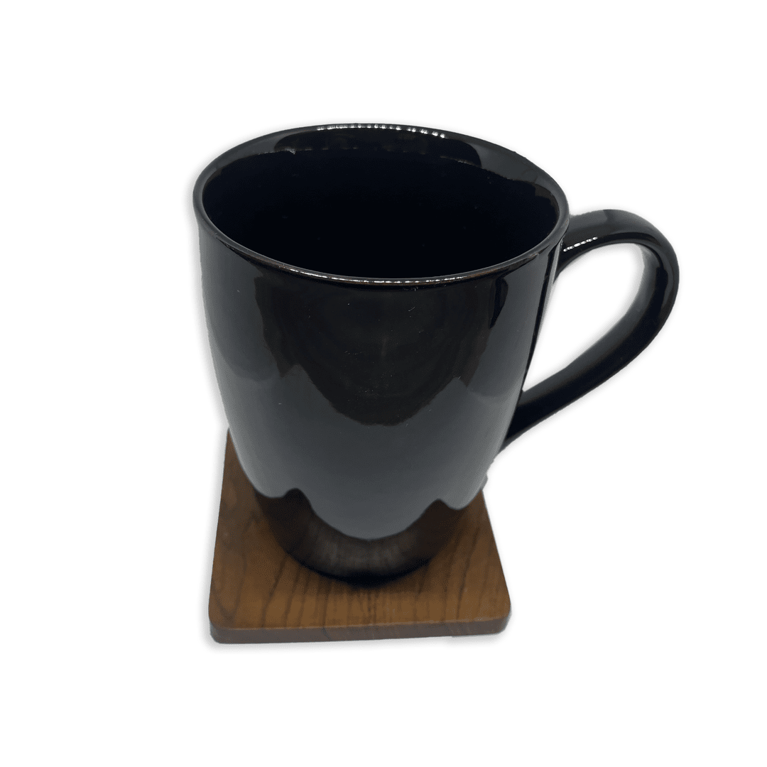 Bhokals Solid Black Coffee Mug