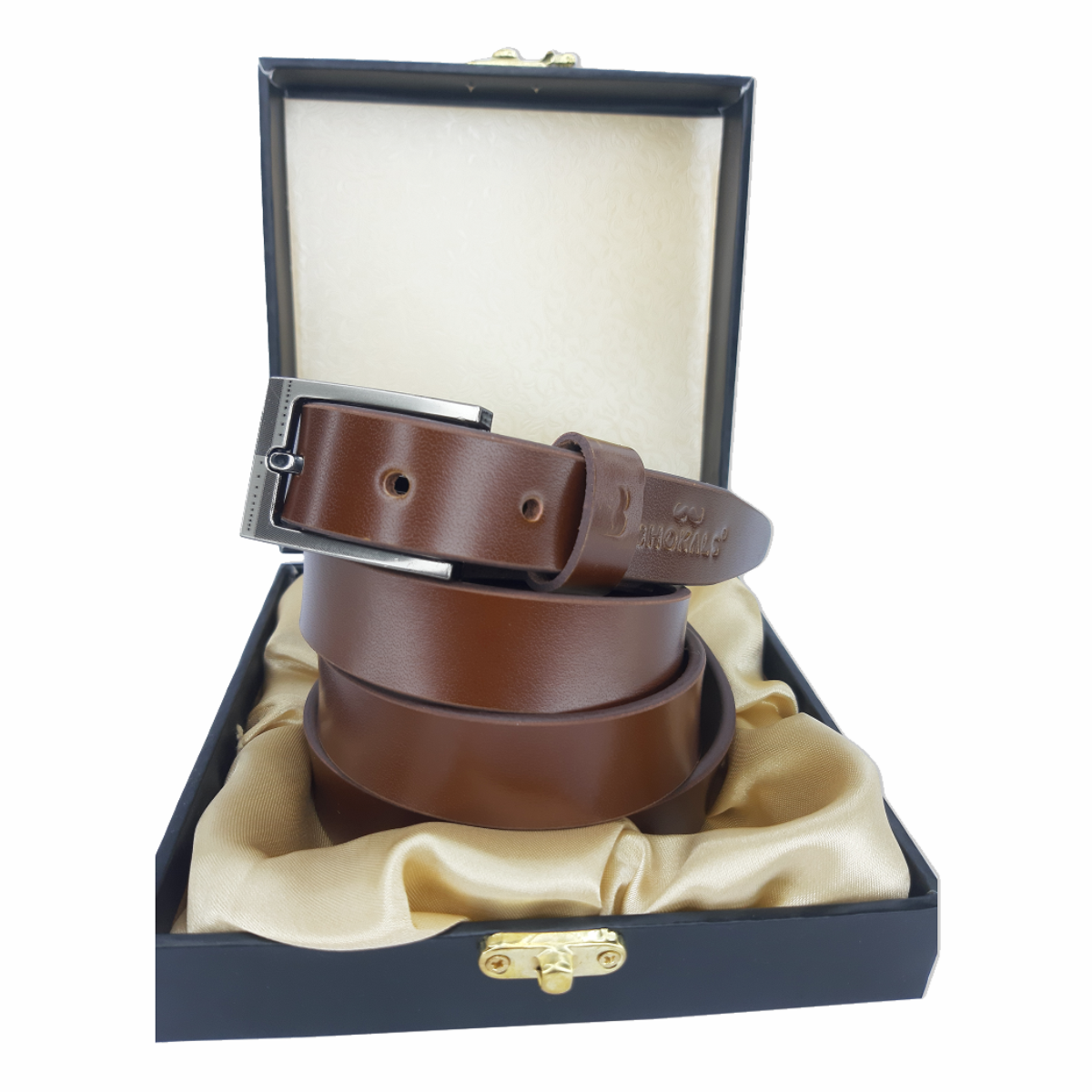 Bhokals Women Brown Leather Belt
