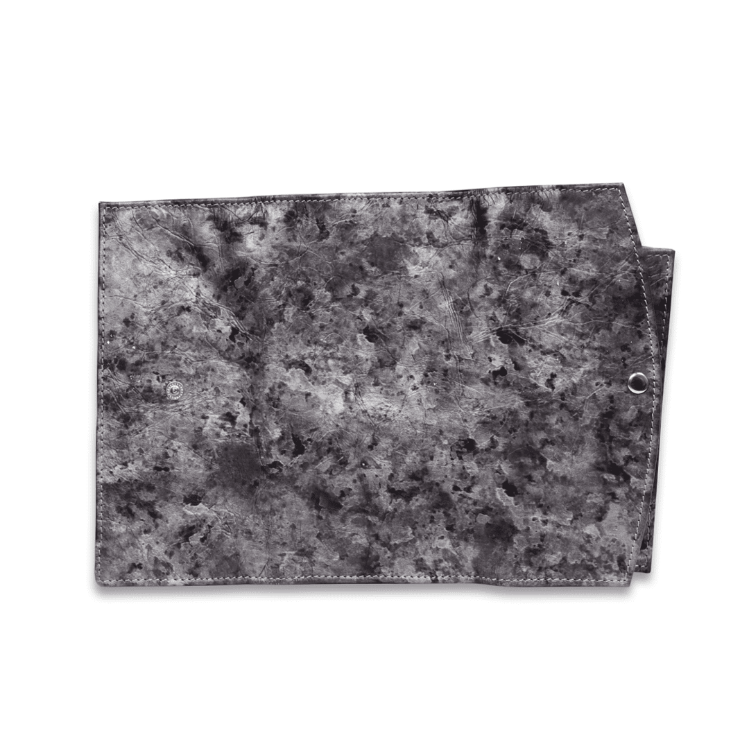 Leather Grey Texture Women Wallet