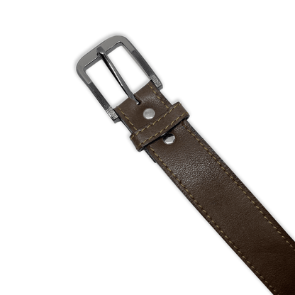 BROWN MEN BELT