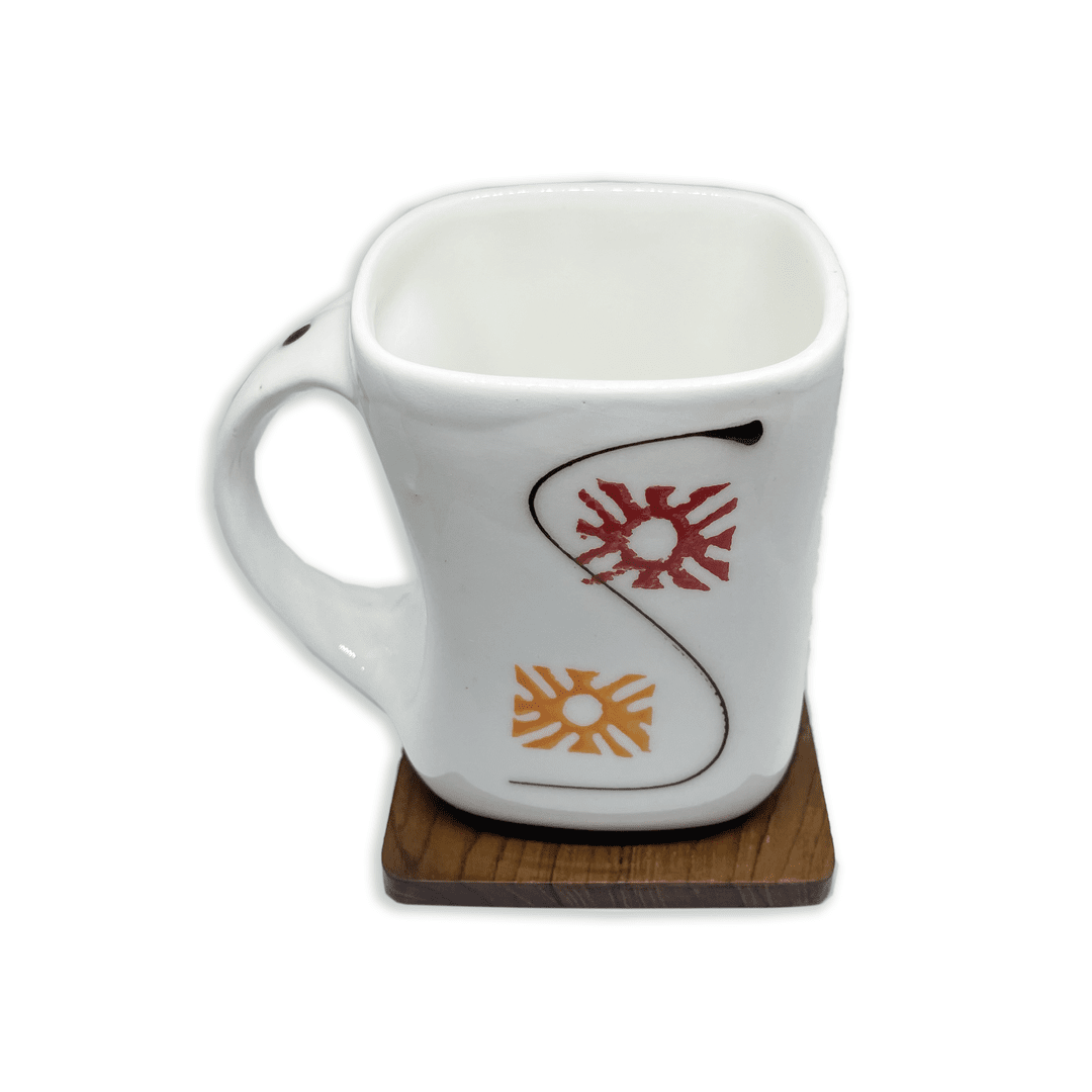 Bhokals Design Printed White Coffee Mug