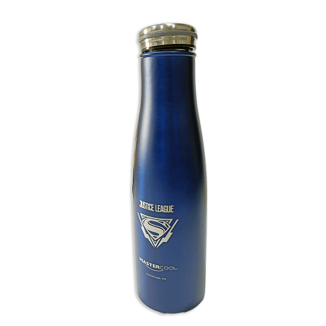 Master Cool Justice League printed Blue Steel water Bottle