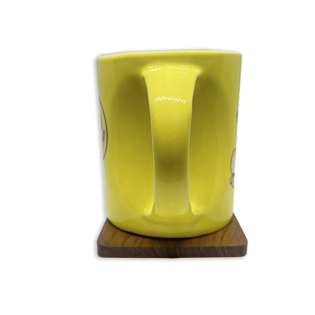 Bhokals  Love Emoji Yellow Coffee Mug