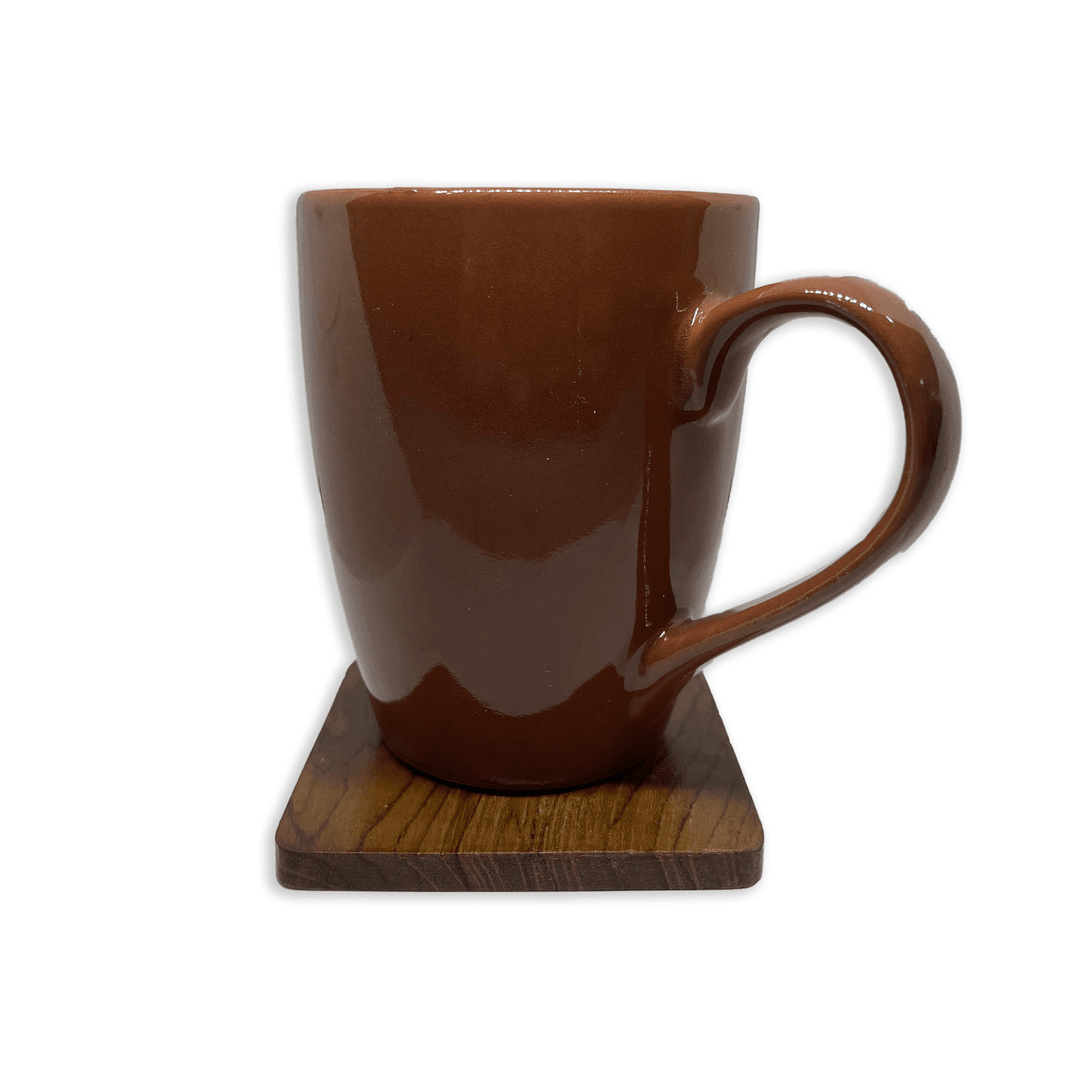 Bhokals Solid Brown Coffee Mug