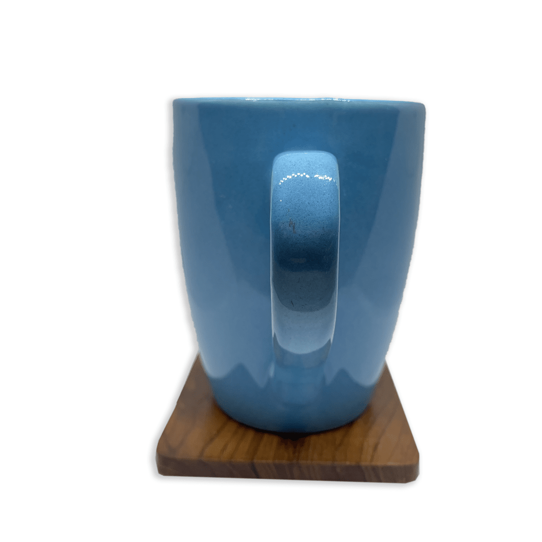 Bhokals Solid Sky Blue Coffee Mug