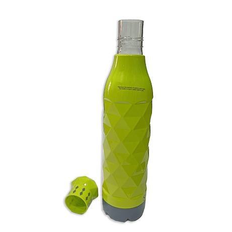 Swiss Printed Pu 750ml Green Water Bottle