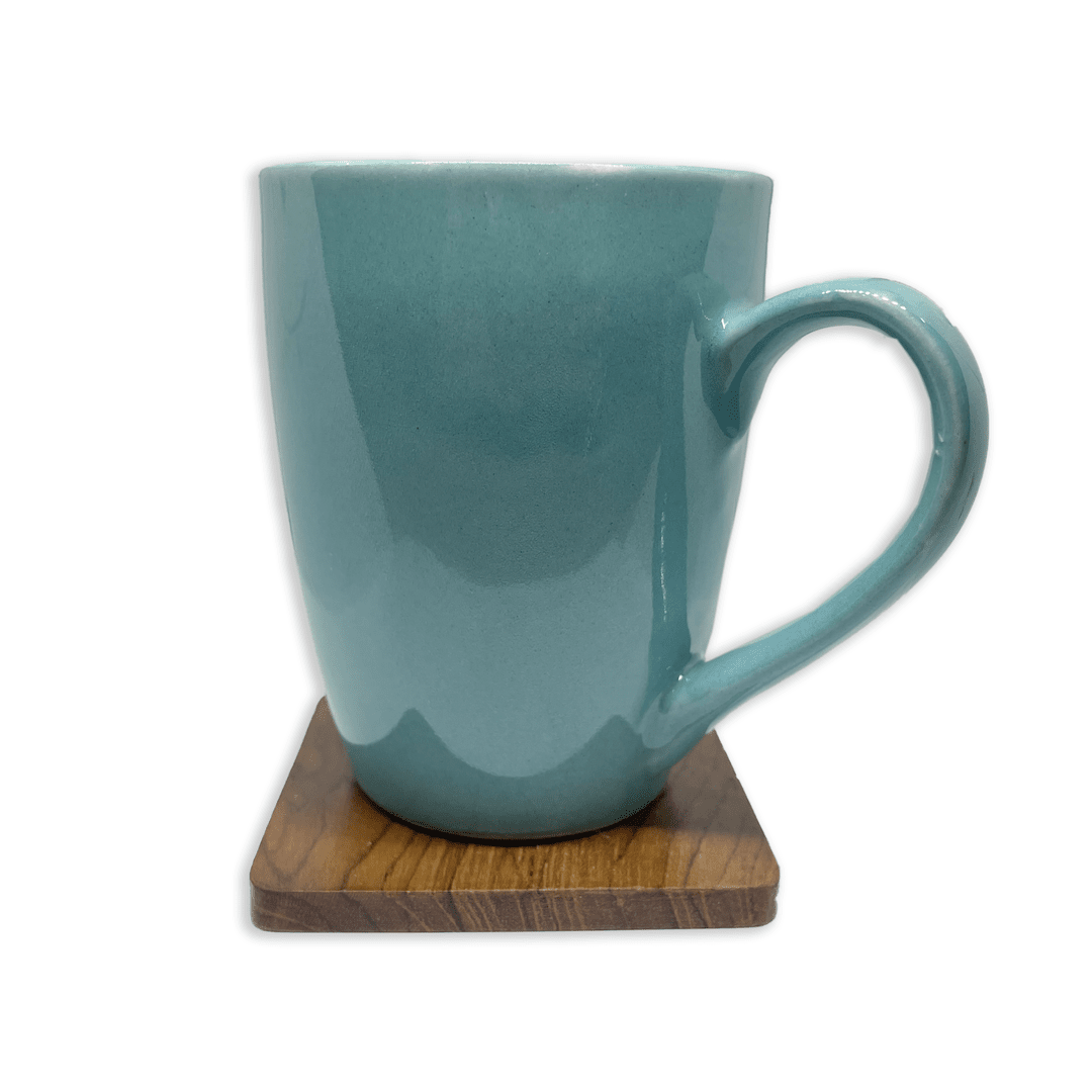 Bhokals Solid  Sea Green Coffee Mug