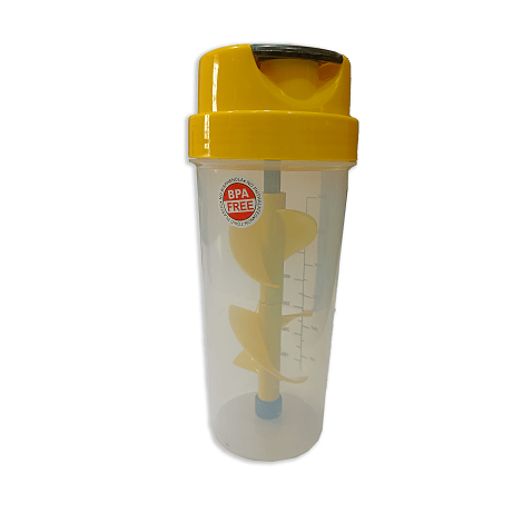 Typhoon Mixer Yellow Gym Shaker