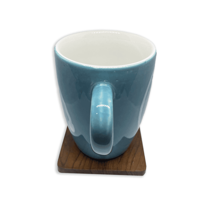 Bhokals Circle Printed Sea Green Coffee Mug