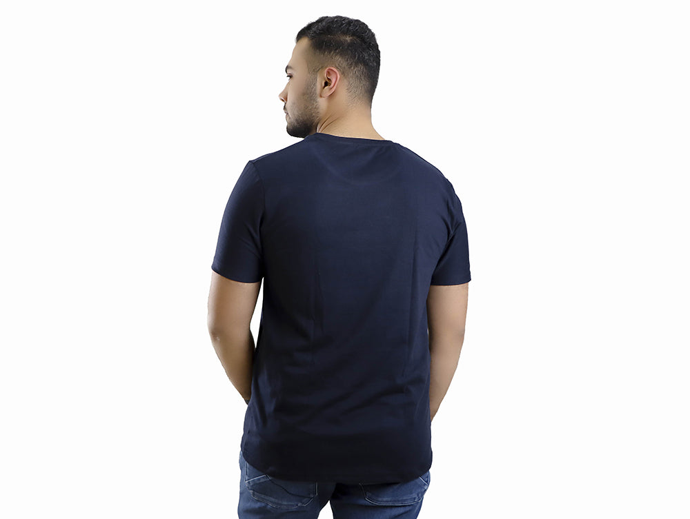 Plain Cotton Round neck Men T-Shirt