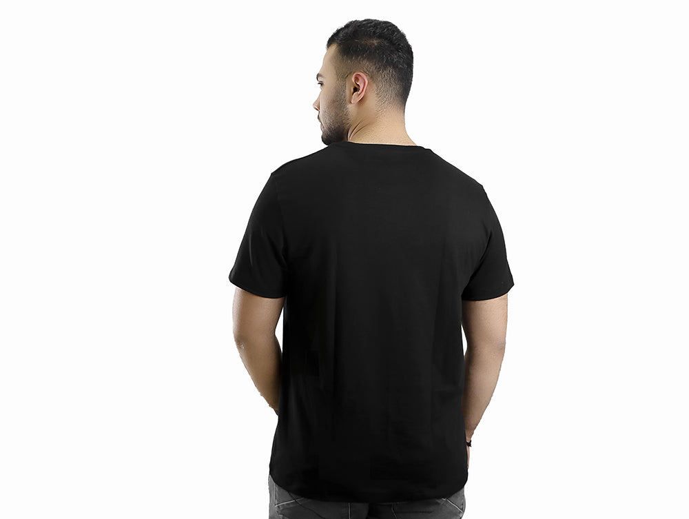 Plain Cotton Round neck Men T-Shirt