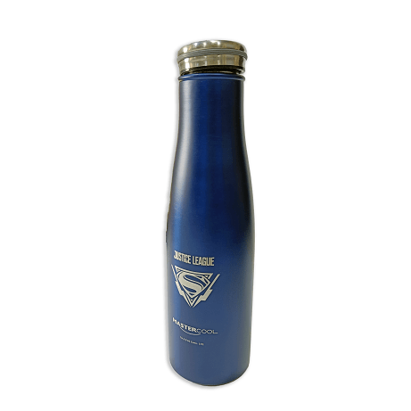 Master Cool Justice League printed Blue Steel water Bottle