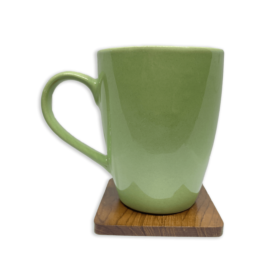 Bhokals Solid Green Coffee Mug