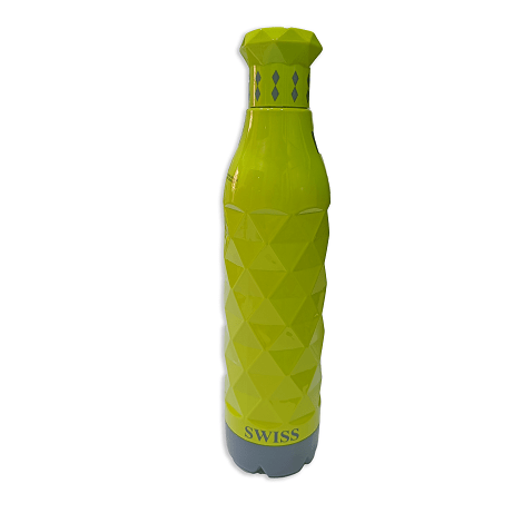 Swiss Printed Pu 750ml Green Water Bottle