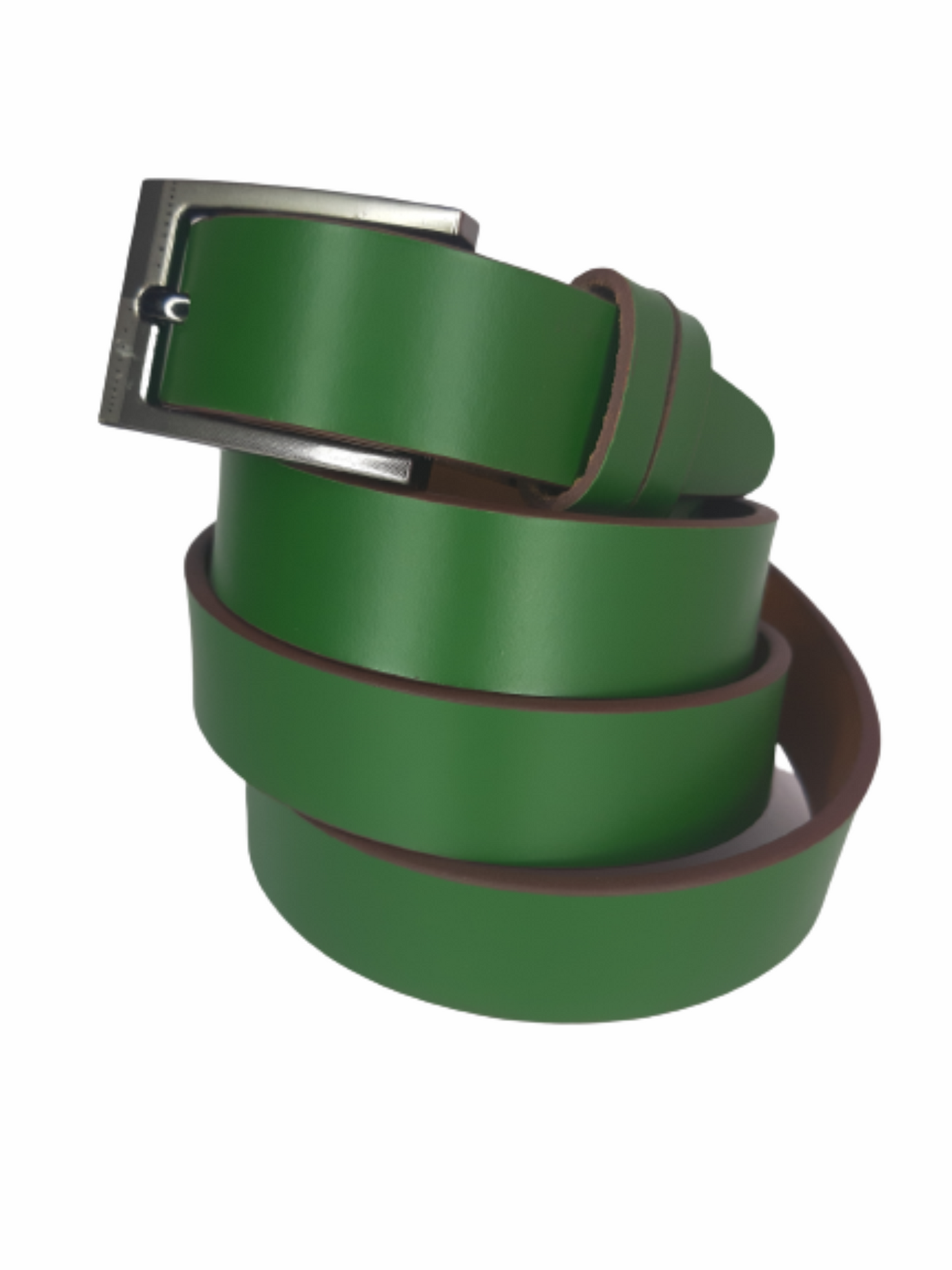Bhokals Women Green Leather Belt
