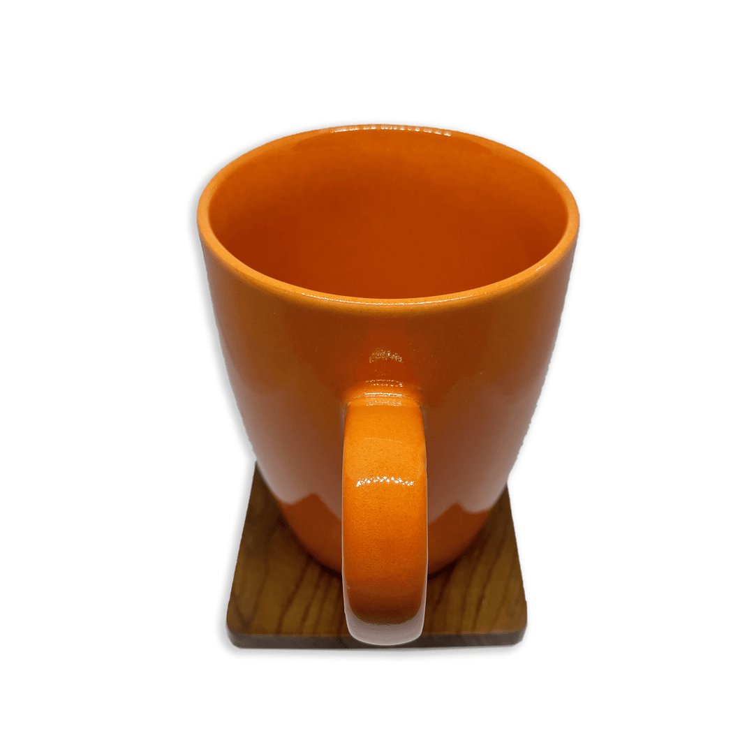 Bhokals Solid Orange Coffee Mug